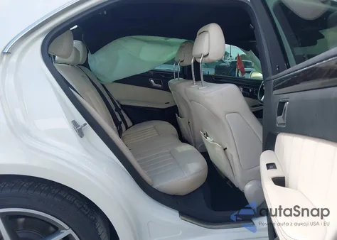 2014 Mercedes-Benz E 350 from USA, damaged, VIN WDDHF5KB3EB029295